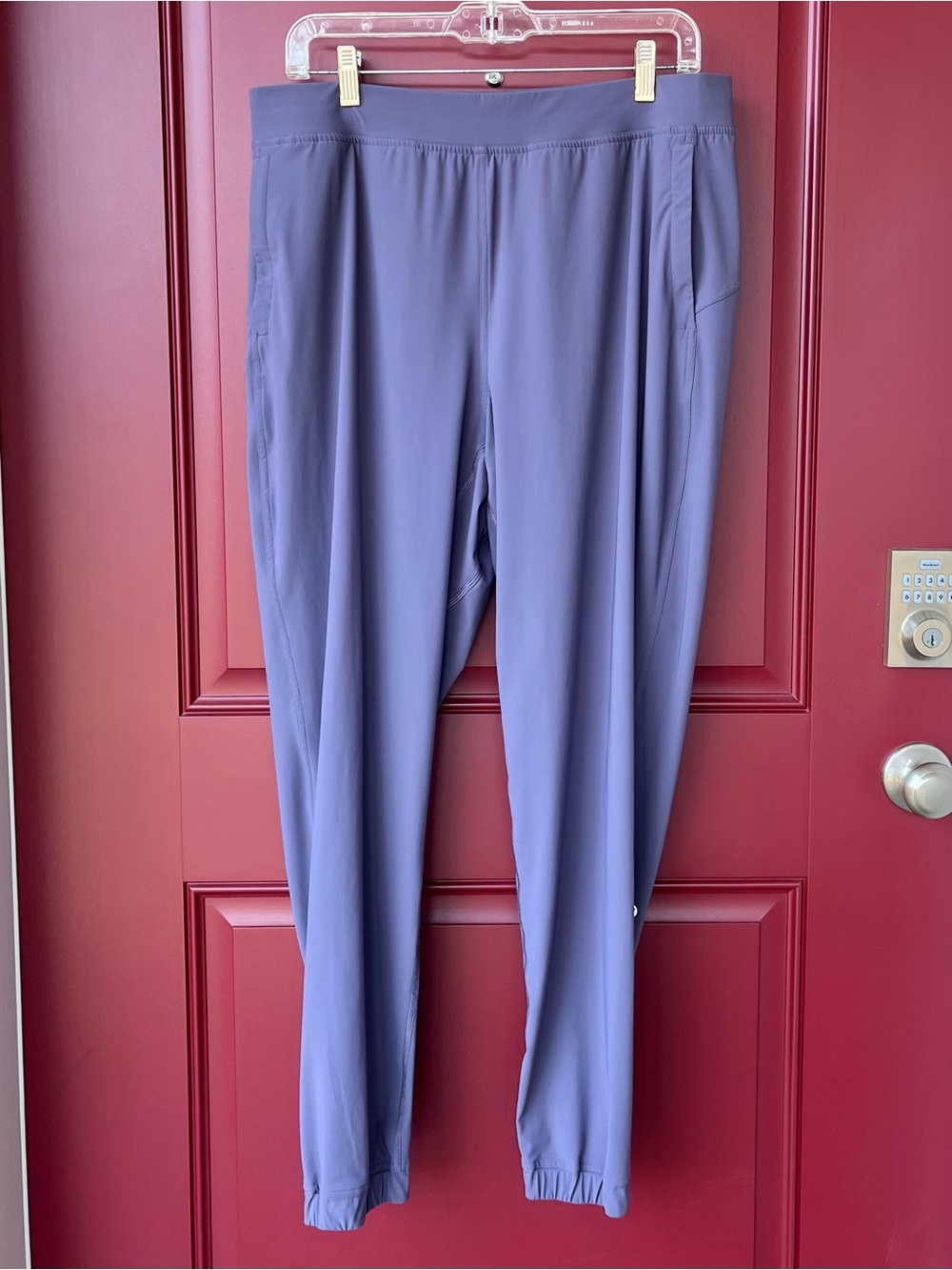 Lululemon Adapted High-Rise Jogger - Like New - in Grape Mist